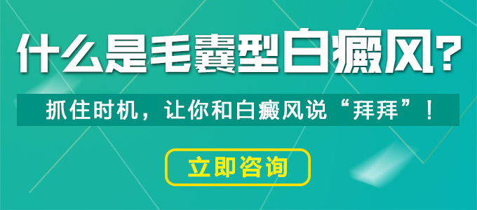 什么是毛囊型白癫风呢?(图1)